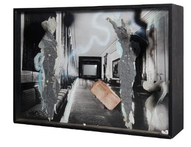 Requiem by Wolf Vostell, 1990