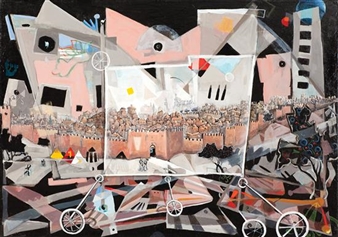 Jerusalem - Naftali Touvia Besanson