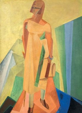 Personnage cubisant by Emmanuel Gondouin