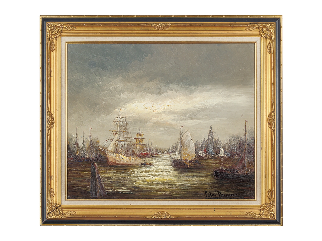 Peter Brouwer Market Data: Auction Results & Gallery Prices
