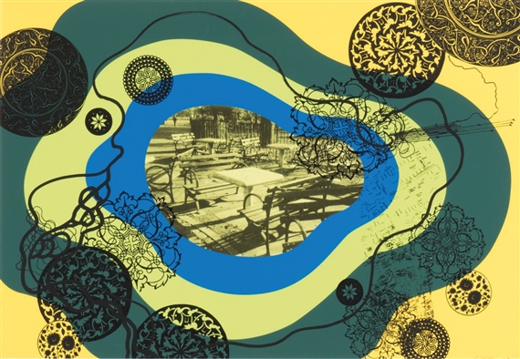 untitled by Franz Ackermann, 2002