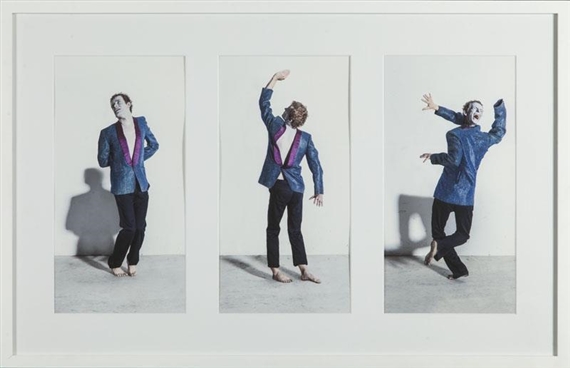 3 Works: Gymnastics Profane by Oskar Dawicki, 2013