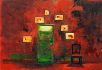 Outside of A Room - Abhijit Paul