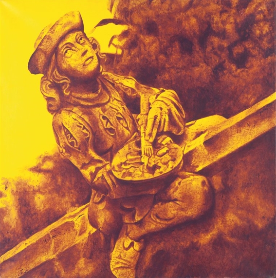 Ambacht I by Rob Scholte, 1990