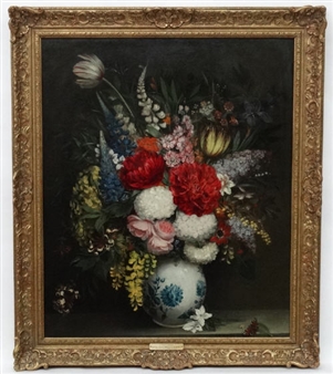 Still Life Cottager's Nosegay - Thomas Henry Gregg