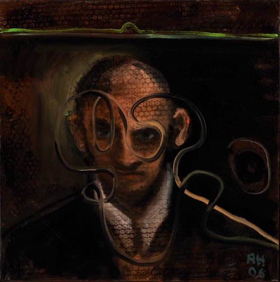 Portrait No.129 by Anton Henning, 2006