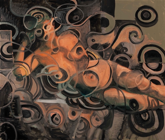 Pin-Up No. 149 by Anton Henning, 2010