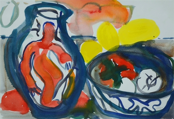 Untitled by Joe Furlonger, 1987