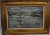 La baie des anges Bretagne by Robert Guilbert