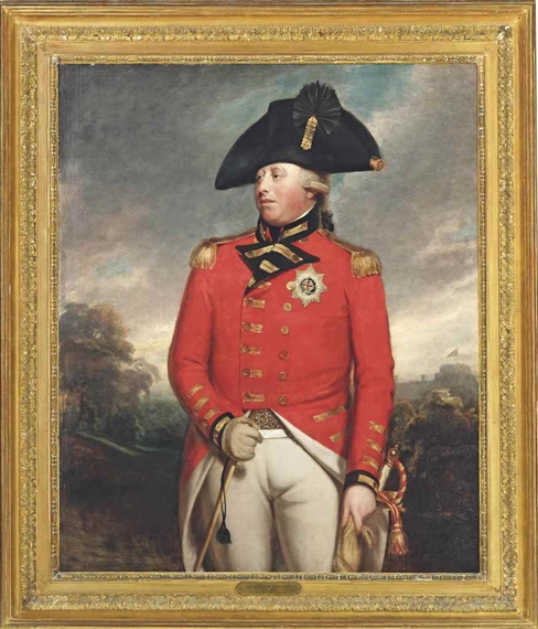 William Beechey | Portrait of King George III (1738-1820), three ...