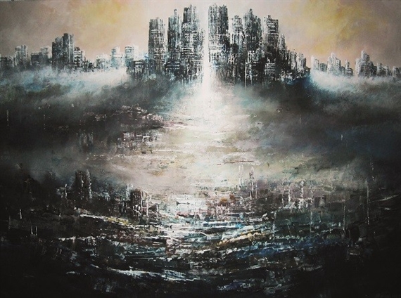 Incertim Ibi by Andrzej Fronczak, 2015