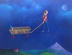 Dorina Mocan: Surrounded by Magic - Connoisseur Art Gallery