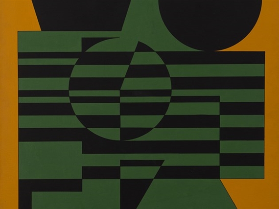 Sonka by Victor Vasarely, 1956/1989