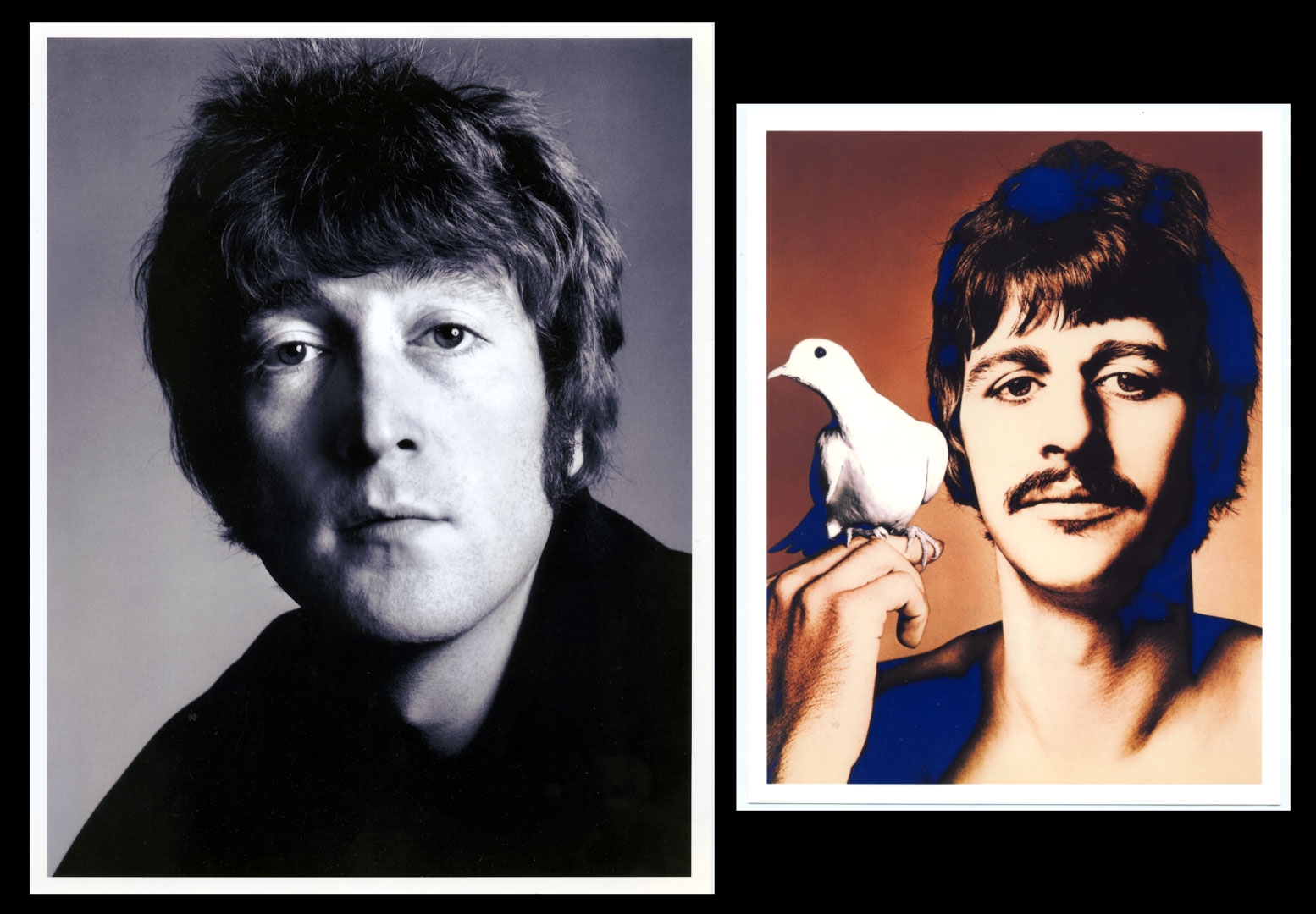 Richard Avedon | Portrait of John Lennon | MutualArt