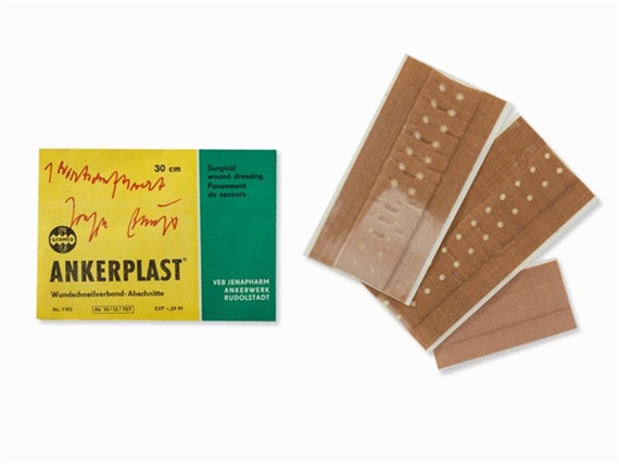 Wirtschaftswert Ankerplast by Joseph Beuys, 1977