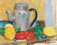 NATURE MORTE AUX PIMENTS