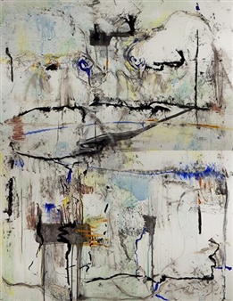 Annette Turow: Suspension  - Walter Wickiser Gallery