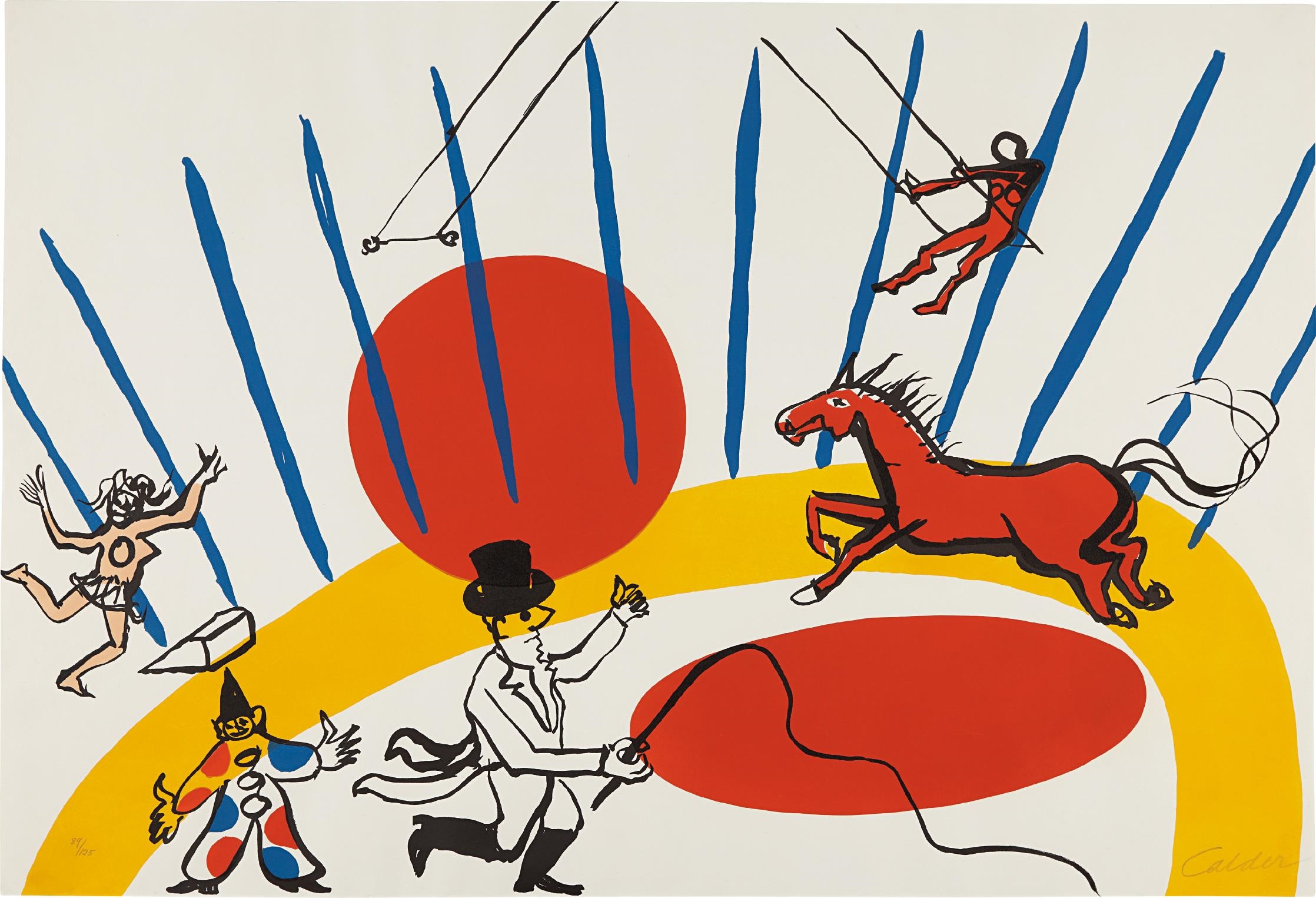 Alexander Calder живопись