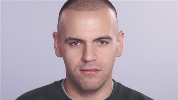 Ben Vida: [Smile on.] . . . [Pause.] . . . [Smile off.] - Lisa Cooley