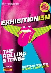 EXHIBITIONISM: The Rolling Stones - Saatchi Gallery