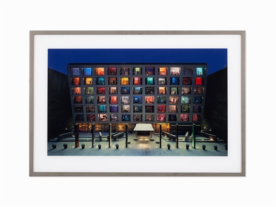 Saturday Night by In Sook Kim, 2008