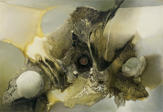 Composition by Zdzislaw Salaburski, 1974