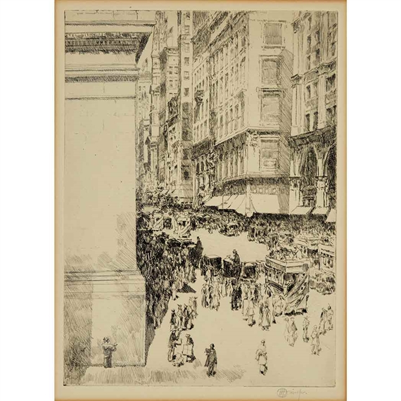 Fifth Avenue, Noon (C./ C. 77)