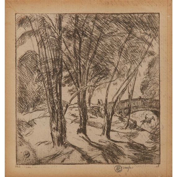 Spring, Cental Park (C./ C. 81)