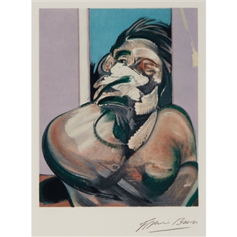 Francis Bacon | Derrière Le Miroir N° 162. (1966) | MutualArt
