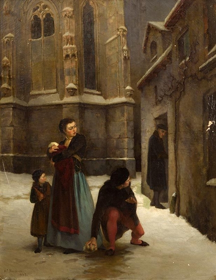 Howard Helmick | Le Mauvais Oeil (The Evil Eye) (1869) | MutualArt
