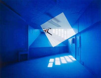 Blanc Mesnil 4 by Georges Rousse, 2006