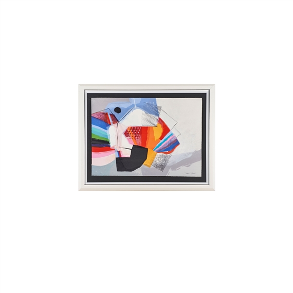 Calman Shemi | Spanish Fan (1990) | MutualArt