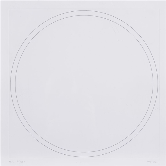 Untitled by Olivier Mosset, 1995