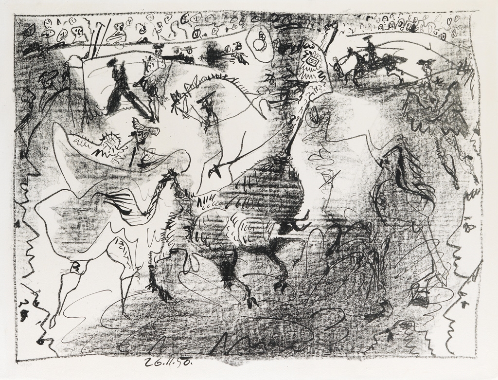 Pablo Picasso | La Pique (1950) | MutualArt