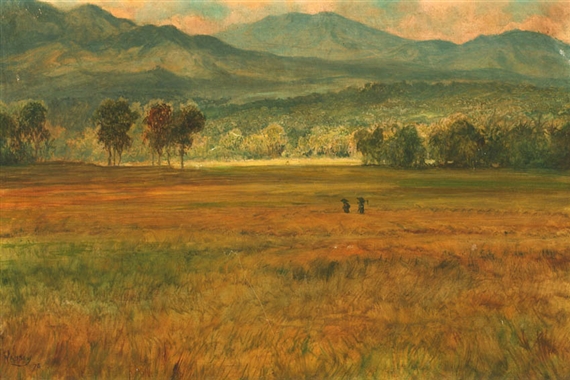 Landscape by Wahdi Sumanta, 1978