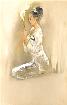 Ida Bagus Indra | 53 Artworks at Auction | MutualArt