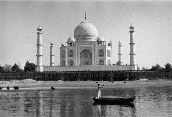 Le Taj Mahal by Benoit Gysembergh, 1986, printed later