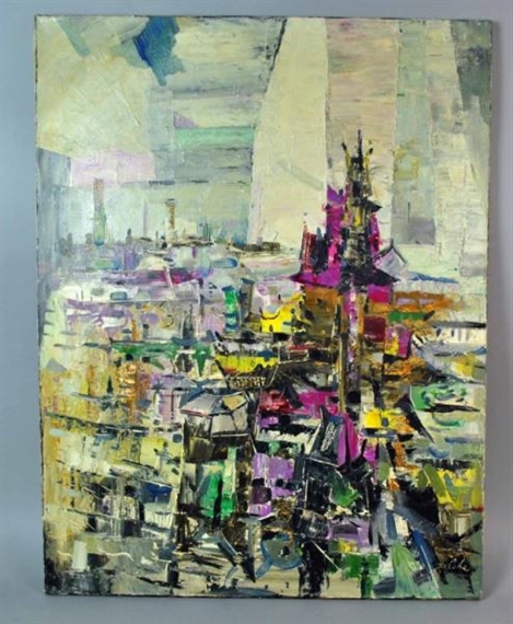 Tale of Three CIties, 1 by Charles Melohs, 1960 - 1961