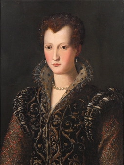 Portrait of Virgina de’ Medici (1568–1615) - Giovanni Maria Butteri