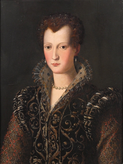 Portrait of Virgina de’ Medici (1568–1615) by Giovanni Maria Butteri