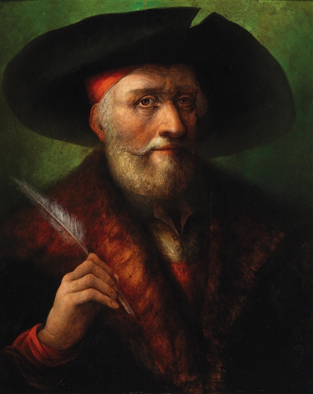Albrecht Dürer | Portrait of a scholar | MutualArt
