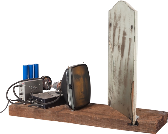 Vanity III by Alan Rath, 1993