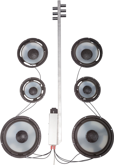 She Guitar by Alan Rath, 1996