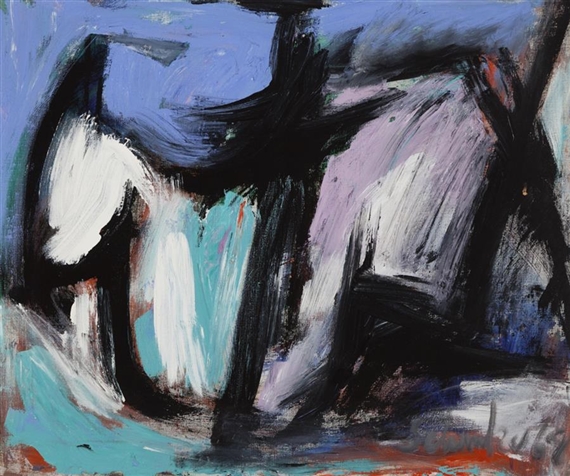 Untitled by Louis Schanker, 1968