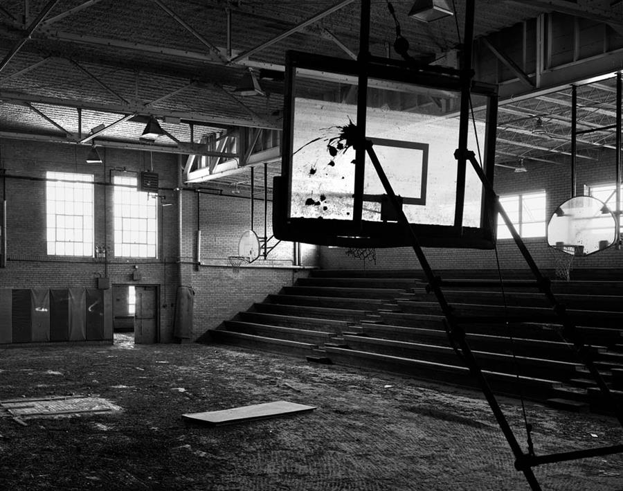 Richard Sprengeler After the Flood Valmeyer High School,Valmeyer