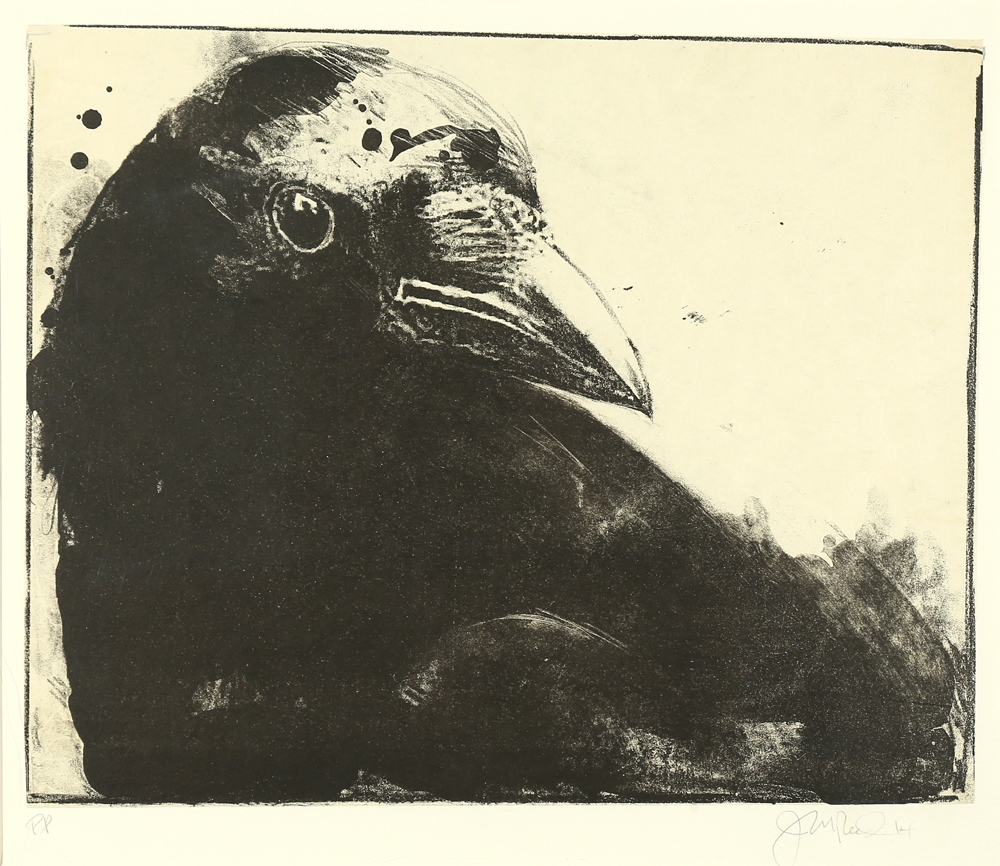 James Reed | The Crow (2014) | MutualArt