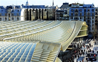 A custard-coloured flop: the €1bn revamp of Les Halles in Paris