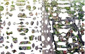 Susan Logoreci’s Largescale Colored Pencil Drawings of Cities