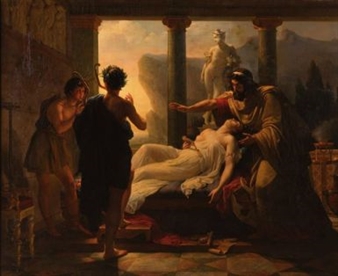 Alceste et Admète - Merry-Joseph Blondel