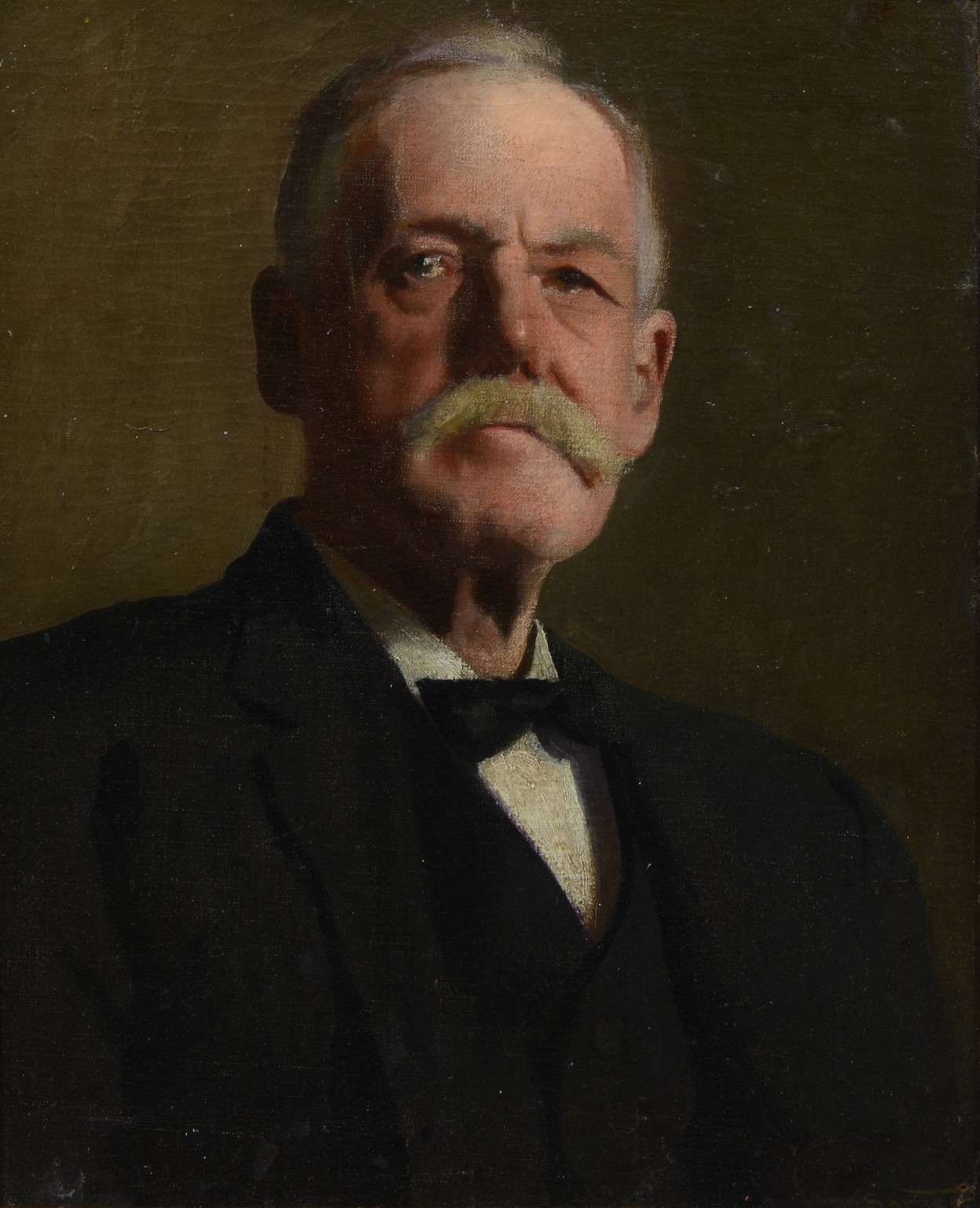 Sam Sargent | Portrait of Mustached Man | MutualArt